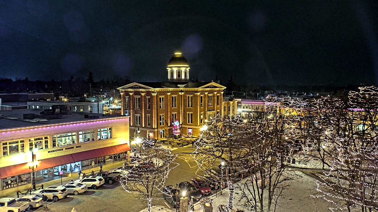 Thumbnail for current weather camera view from City of Woodstock in Woodstock, Illinois