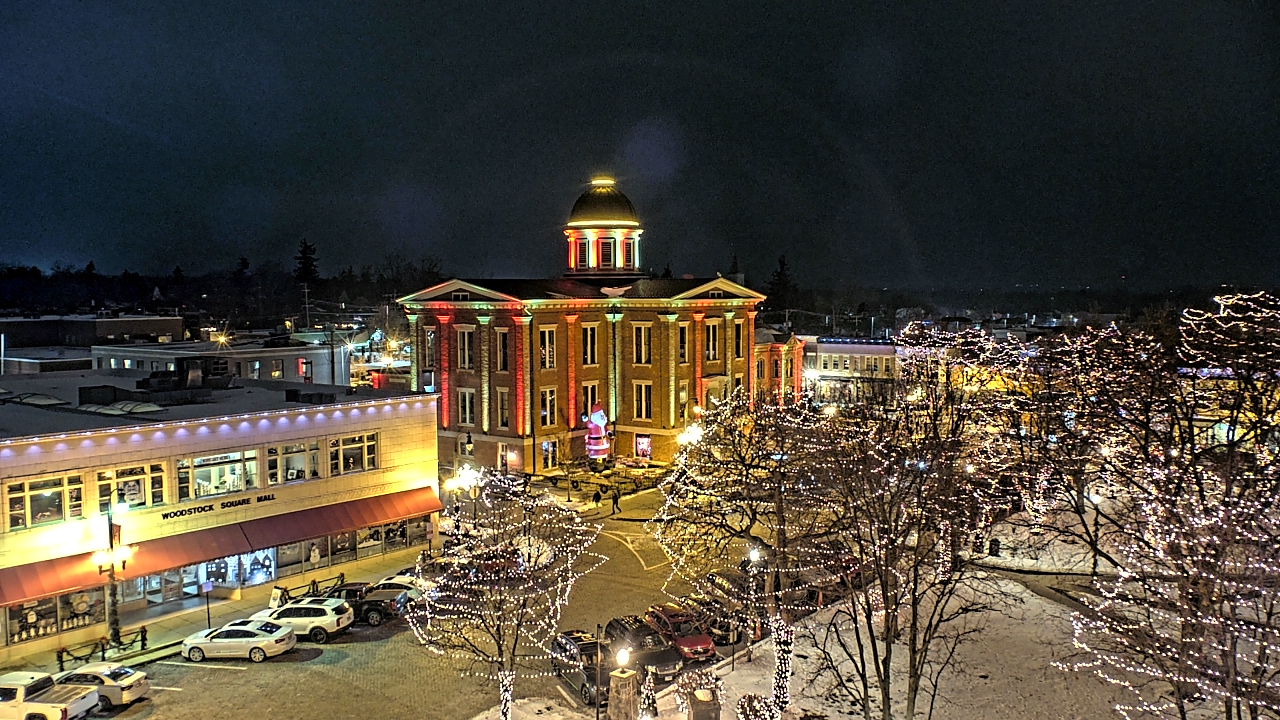 Thumbnail for current weather camera view from City of Woodstock in Woodstock, Illinois