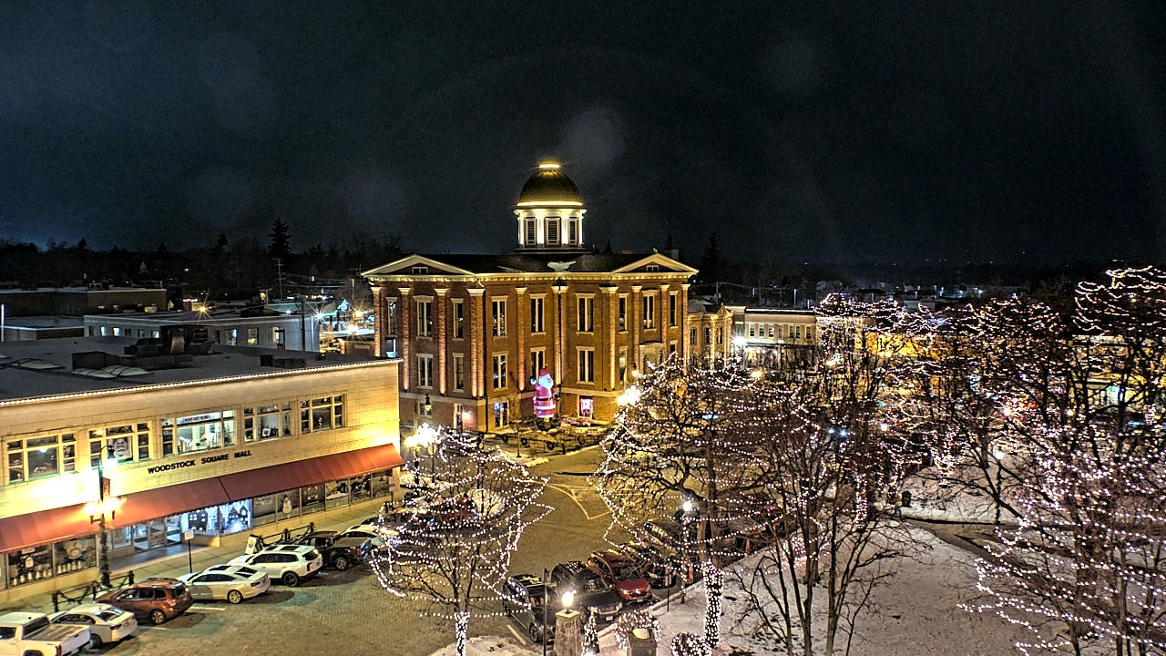 Thumbnail for current weather camera view from City of Woodstock in Woodstock, Illinois