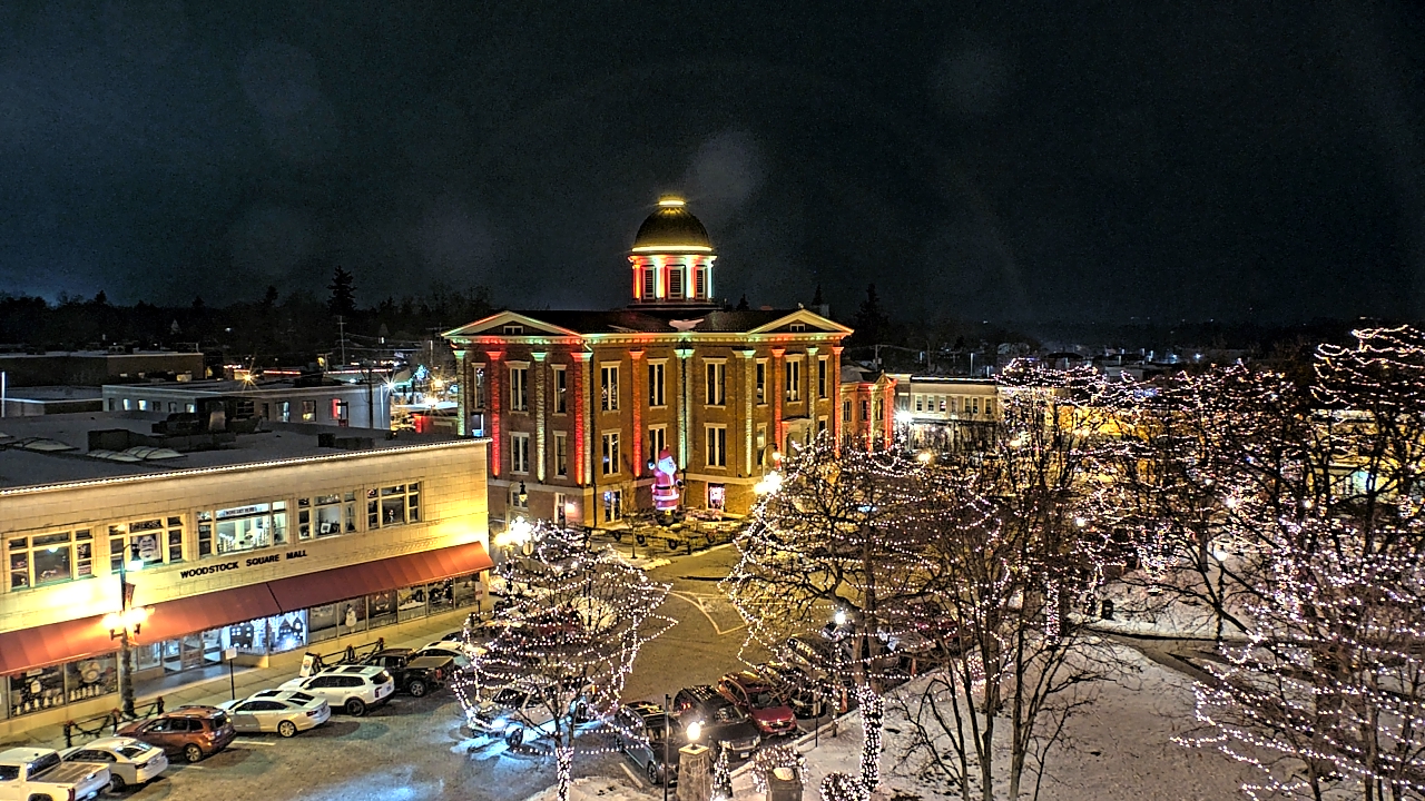 Thumbnail for current weather camera view from City of Woodstock in Woodstock, Illinois