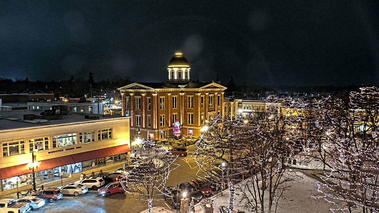 Thumbnail for current weather camera view from City of Woodstock in Woodstock, Illinois