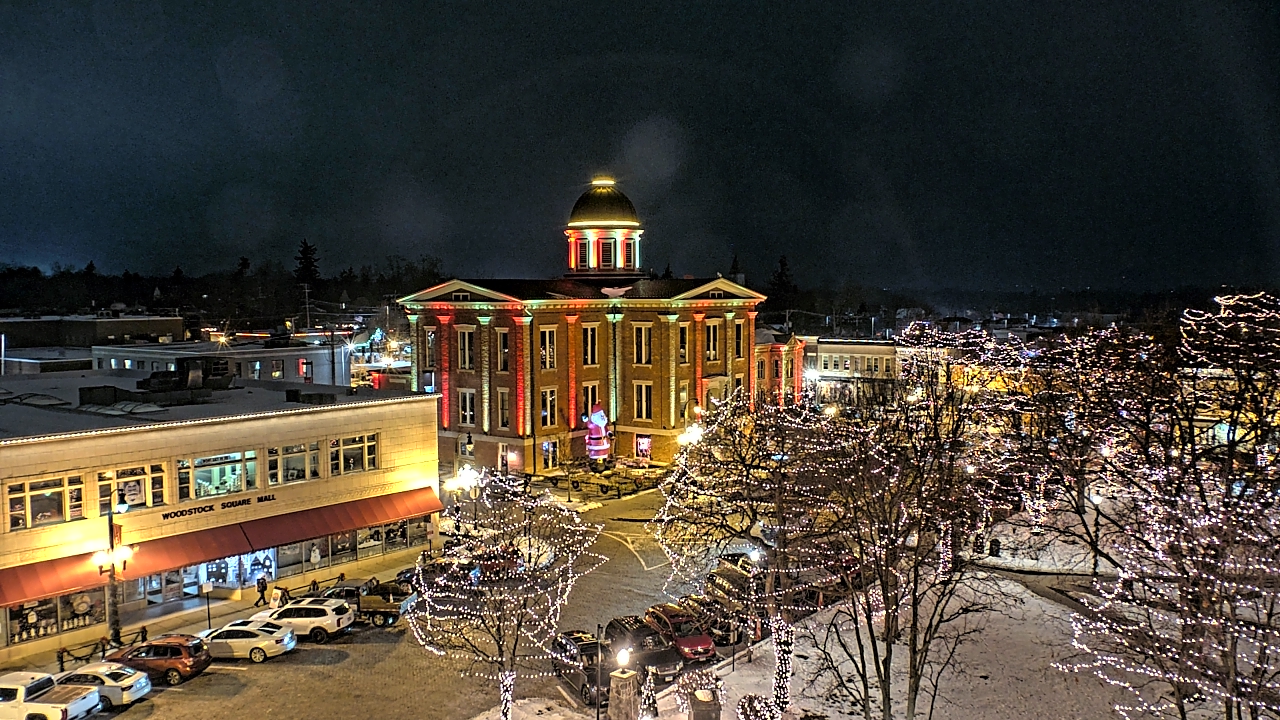 Thumbnail for current weather camera view from City of Woodstock in Woodstock, Illinois