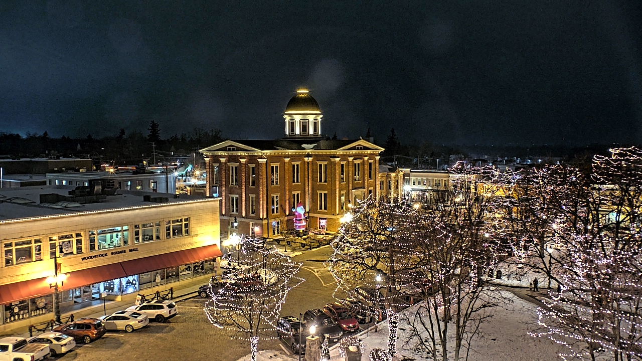 Thumbnail for current weather camera view from City of Woodstock in Woodstock, Illinois