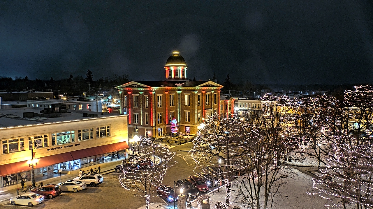 Thumbnail for current weather camera view from City of Woodstock in Woodstock, Illinois