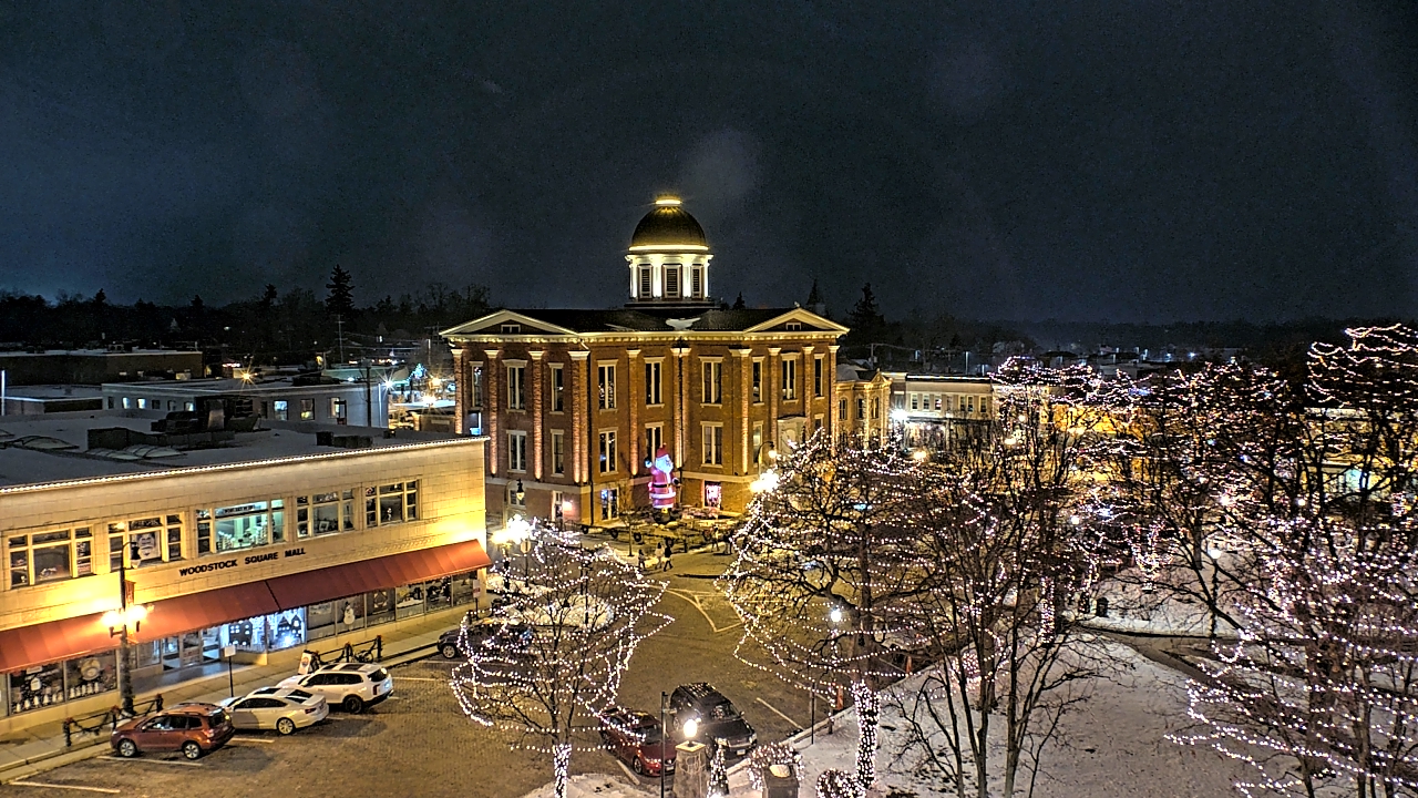 Thumbnail for current weather camera view from City of Woodstock in Woodstock, Illinois