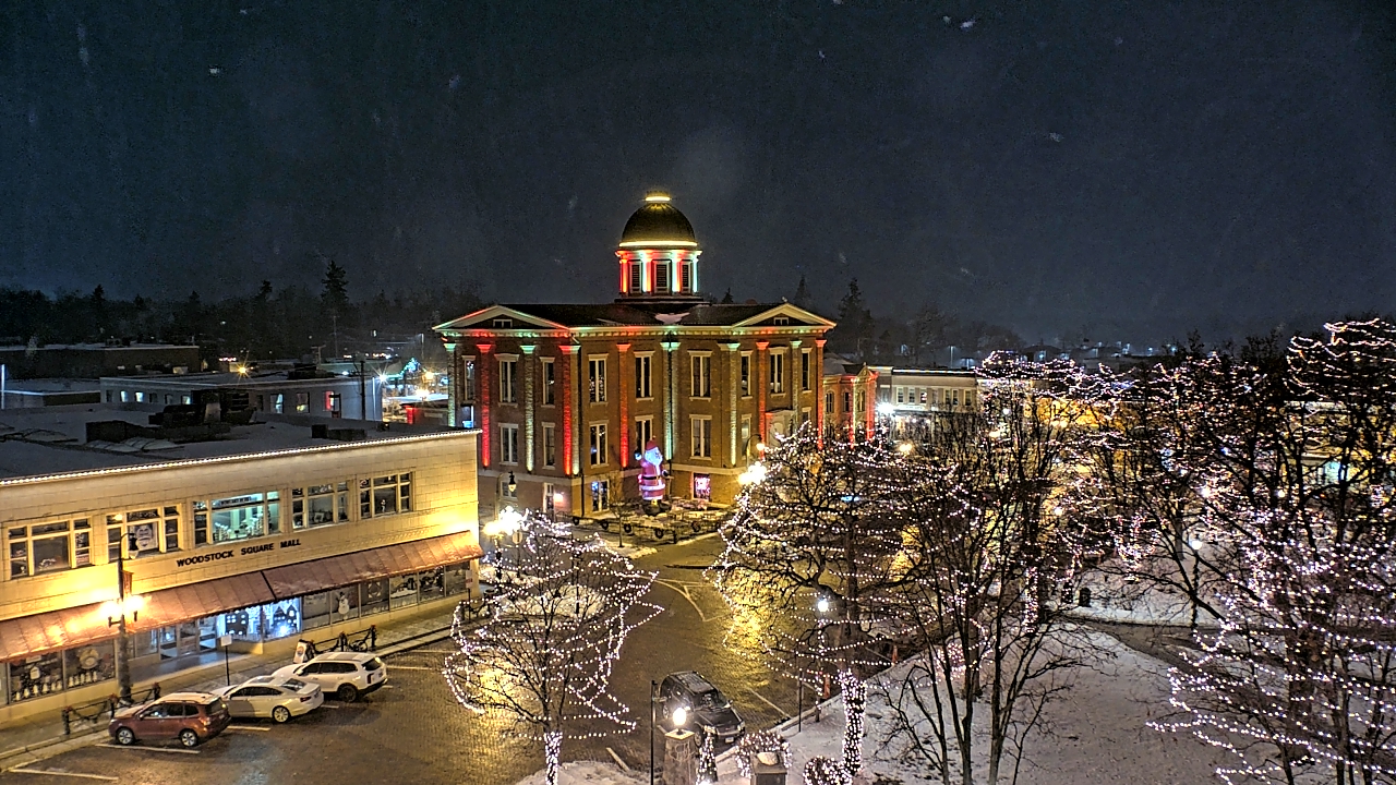 Thumbnail for current weather camera view from City of Woodstock in Woodstock, Illinois