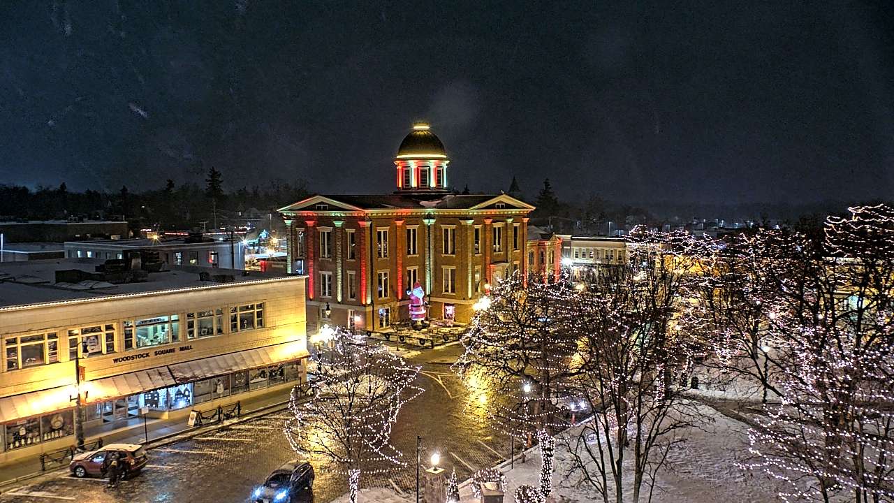 Thumbnail for current weather camera view from City of Woodstock in Woodstock, Illinois