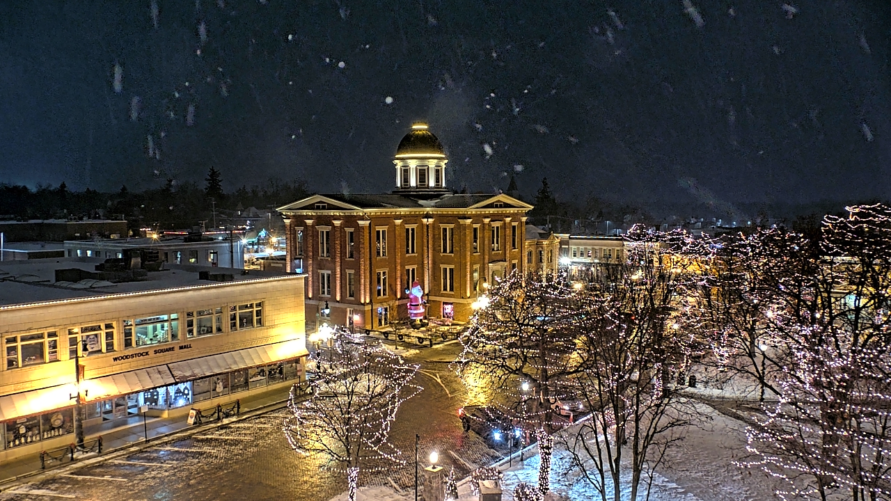 Thumbnail for current weather camera view from City of Woodstock in Woodstock, Illinois