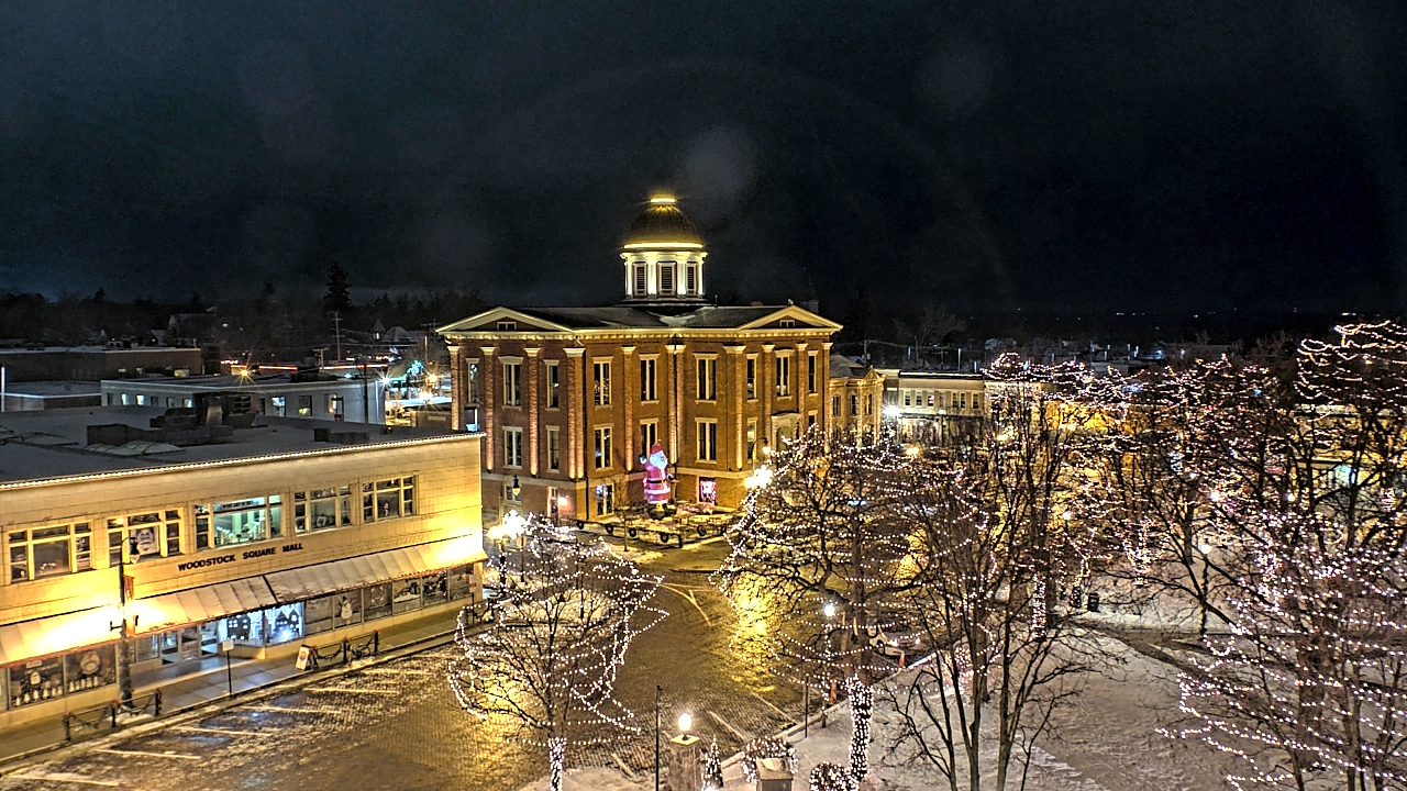 Thumbnail for current weather camera view from City of Woodstock in Woodstock, Illinois