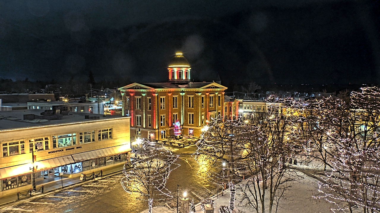 Thumbnail for current weather camera view from City of Woodstock in Woodstock, Illinois