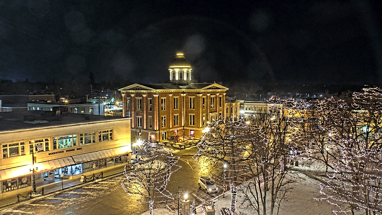 Thumbnail for current weather camera view from City of Woodstock in Woodstock, Illinois