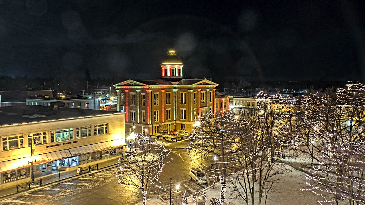 Thumbnail for current weather camera view from City of Woodstock in Woodstock, Illinois