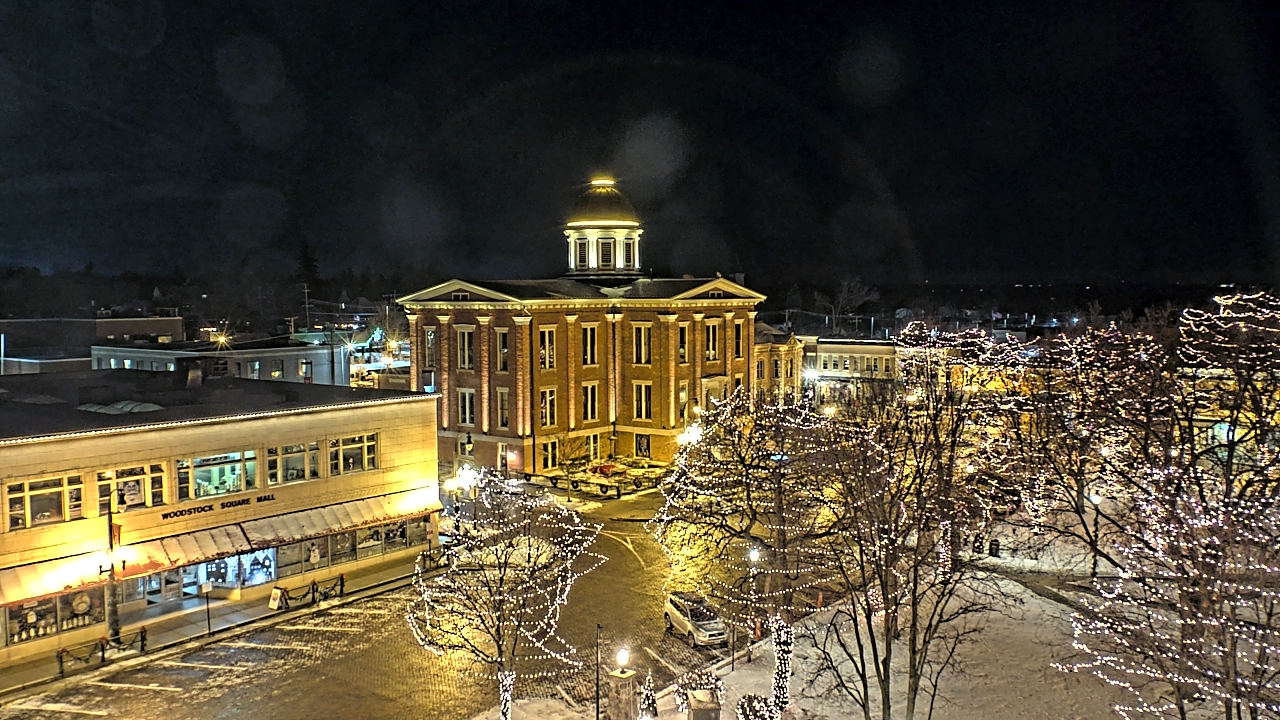 Thumbnail for current weather camera view from City of Woodstock in Woodstock, Illinois