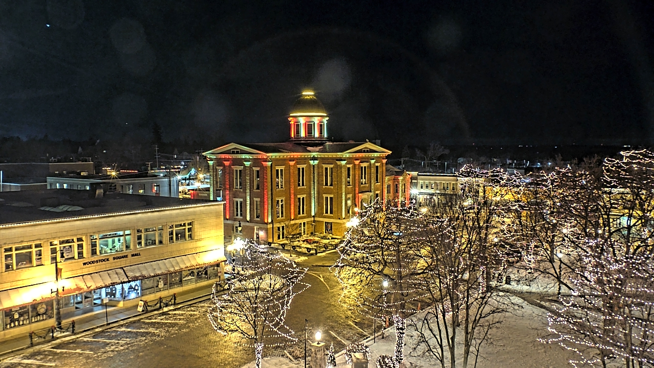 Thumbnail for current weather camera view from City of Woodstock in Woodstock, Illinois