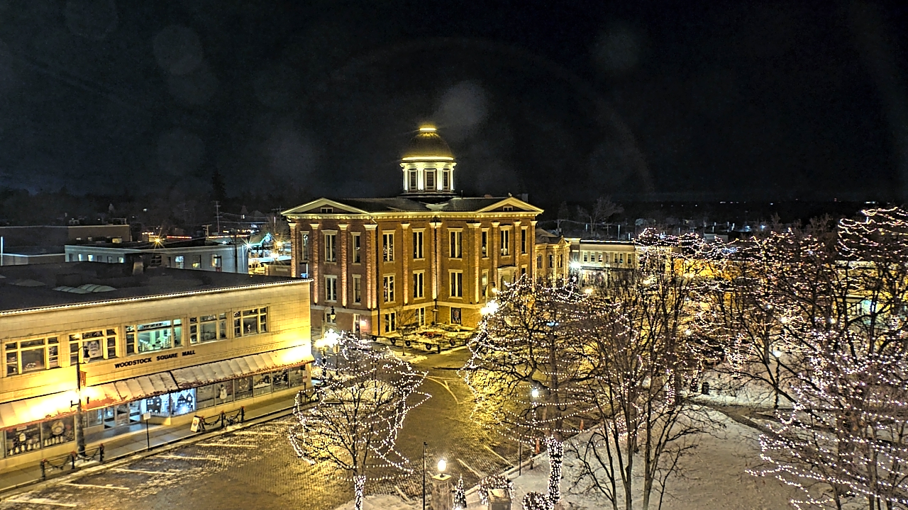 Thumbnail for current weather camera view from City of Woodstock in Woodstock, Illinois