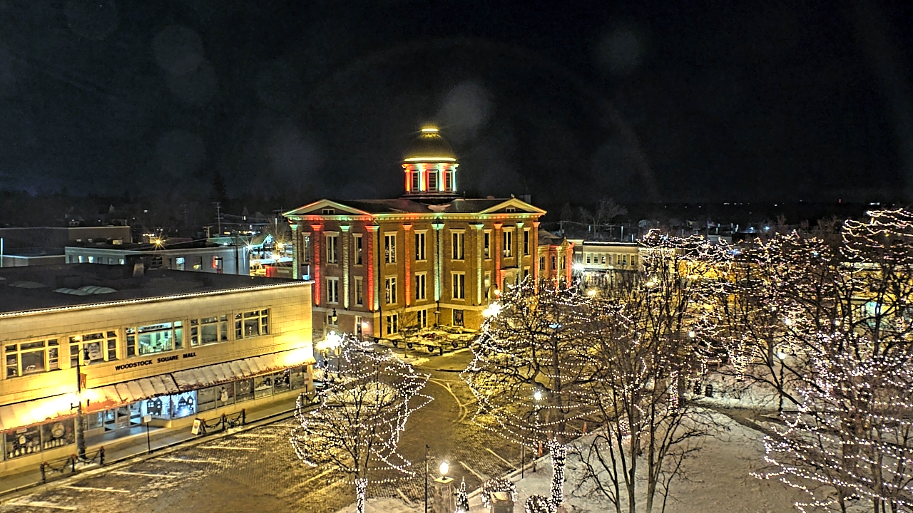 Thumbnail for current weather camera view from City of Woodstock in Woodstock, Illinois