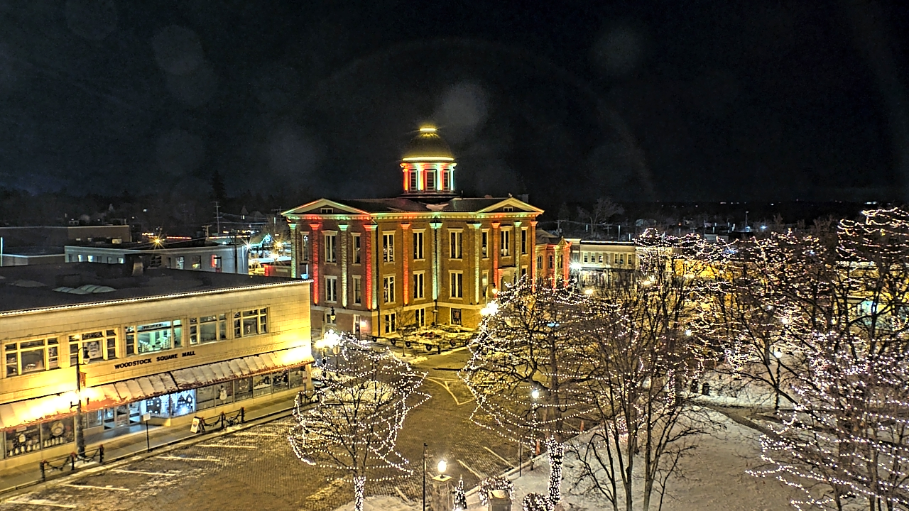 Thumbnail for current weather camera view from City of Woodstock in Woodstock, Illinois