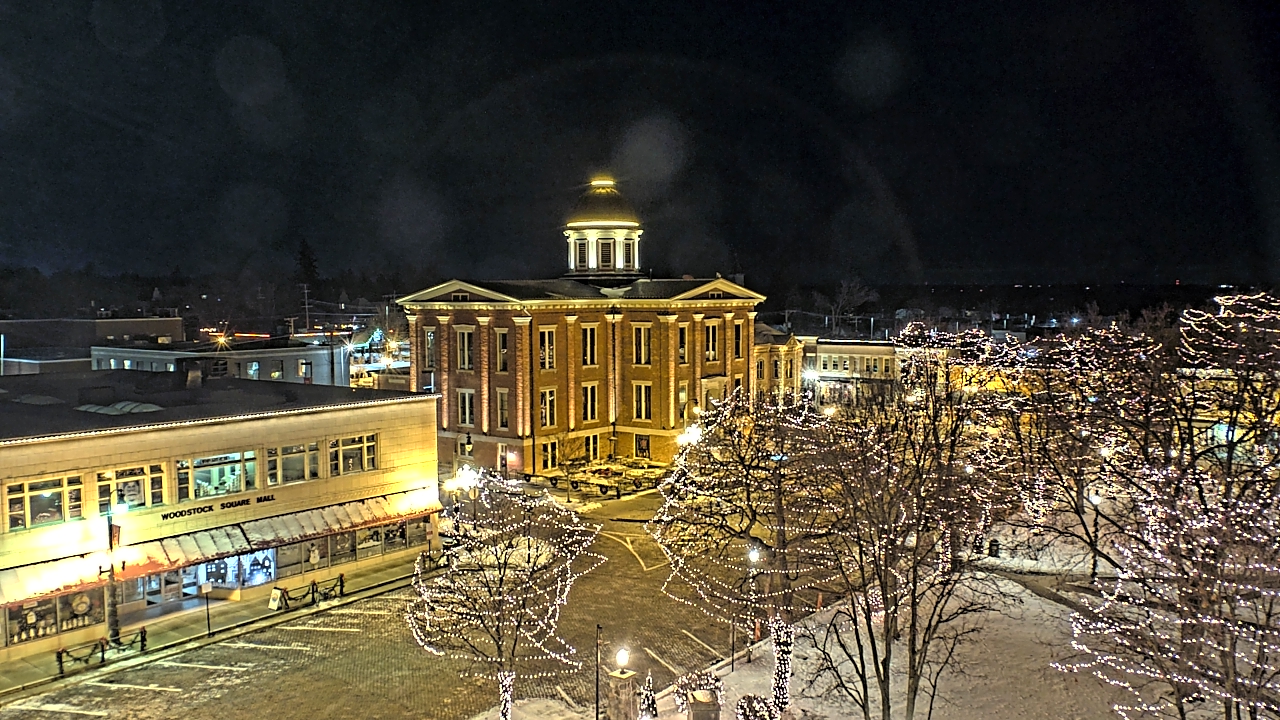 Thumbnail for current weather camera view from City of Woodstock in Woodstock, Illinois