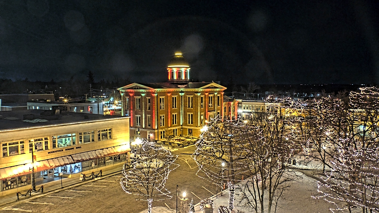 Thumbnail for current weather camera view from City of Woodstock in Woodstock, Illinois