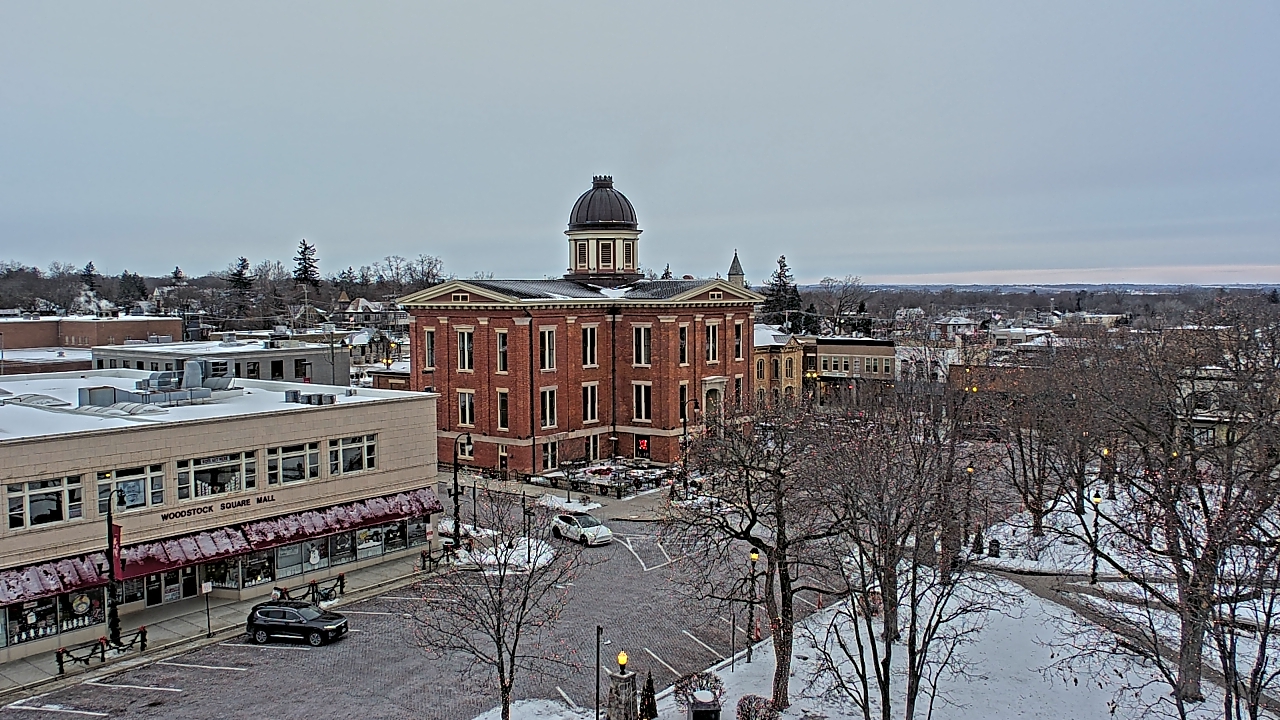 Thumbnail for current weather camera view from City of Woodstock in Woodstock, Illinois