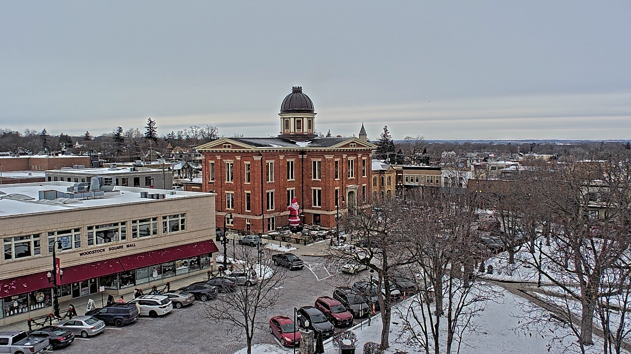 Thumbnail for current weather camera view from City of Woodstock in Woodstock, Illinois