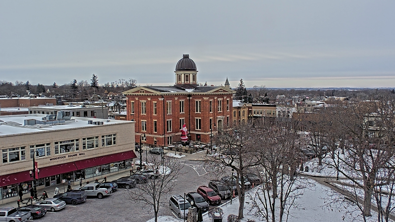 Thumbnail for current weather camera view from City of Woodstock in Woodstock, Illinois