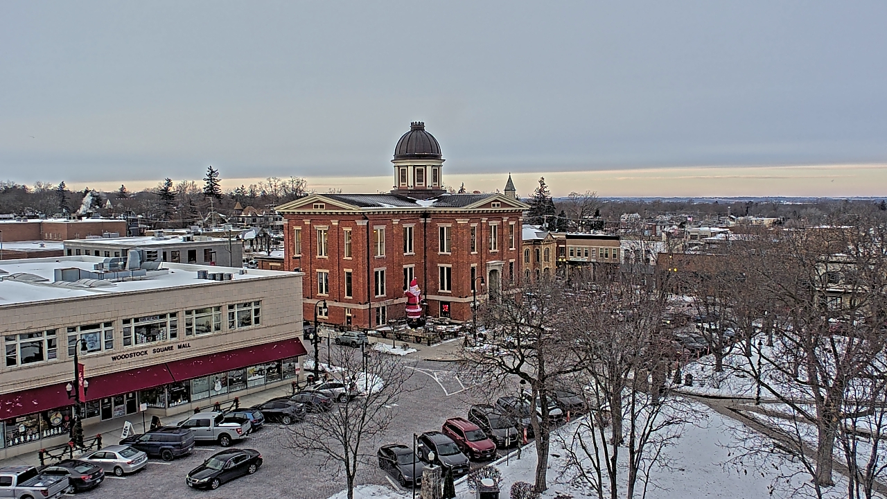 Thumbnail for current weather camera view from City of Woodstock in Woodstock, Illinois