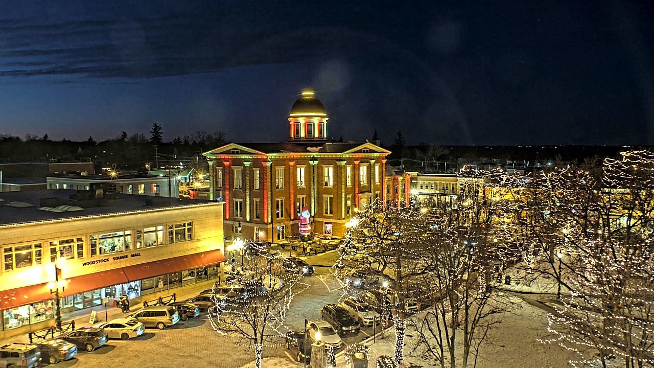 Thumbnail for current weather camera view from City of Woodstock in Woodstock, Illinois