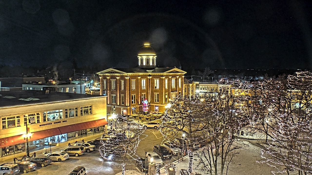 Thumbnail for current weather camera view from City of Woodstock in Woodstock, Illinois