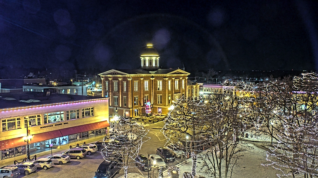 Thumbnail for current weather camera view from City of Woodstock in Woodstock, Illinois