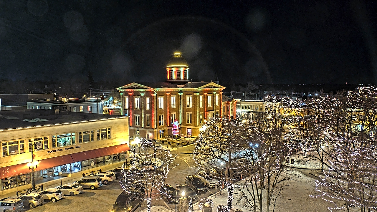 Thumbnail for current weather camera view from City of Woodstock in Woodstock, Illinois