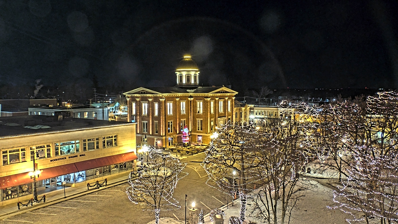 Thumbnail for current weather camera view from City of Woodstock in Woodstock, Illinois