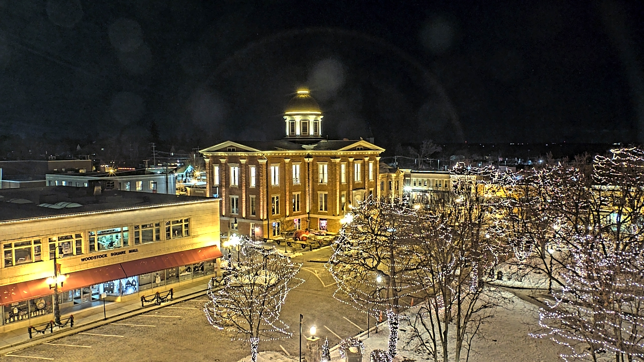 Thumbnail for current weather camera view from City of Woodstock in Woodstock, Illinois