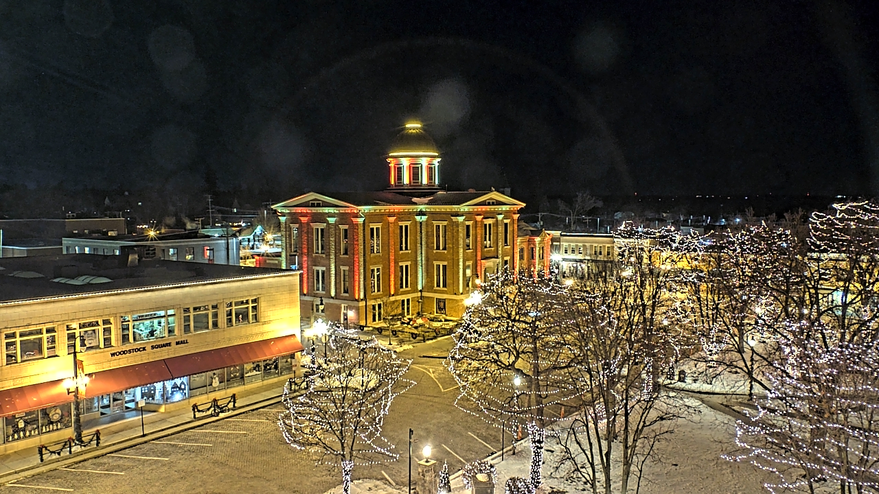 Thumbnail for current weather camera view from City of Woodstock in Woodstock, Illinois