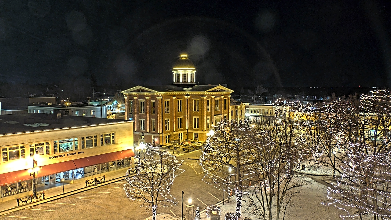 Thumbnail for current weather camera view from City of Woodstock in Woodstock, Illinois