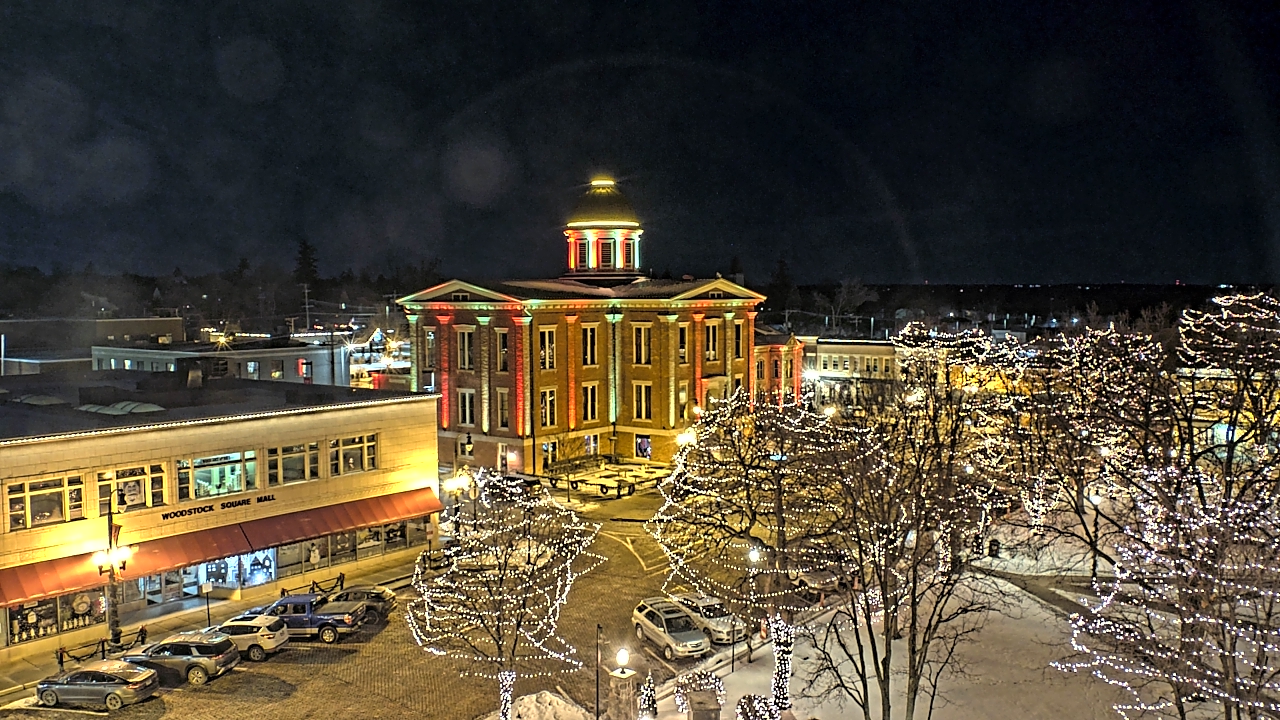 Thumbnail for current weather camera view from City of Woodstock in Woodstock, Illinois