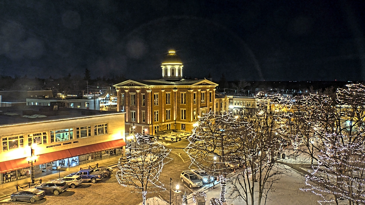 Thumbnail for current weather camera view from City of Woodstock in Woodstock, Illinois