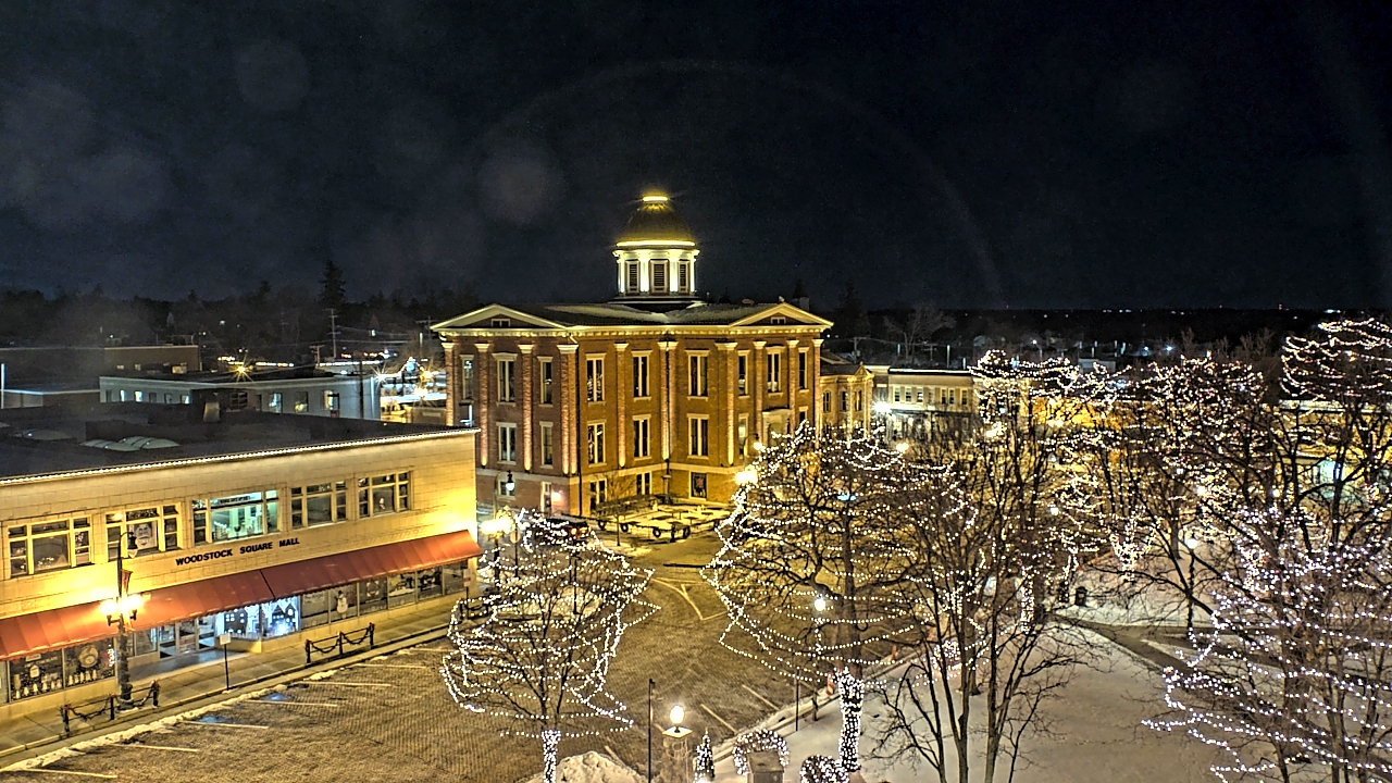 Thumbnail for current weather camera view from City of Woodstock in Woodstock, Illinois