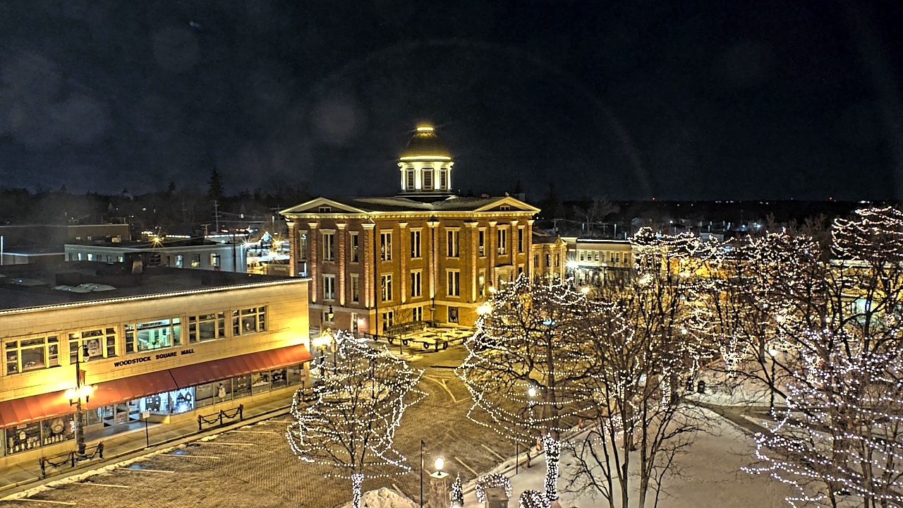 Thumbnail for current weather camera view from City of Woodstock in Woodstock, Illinois