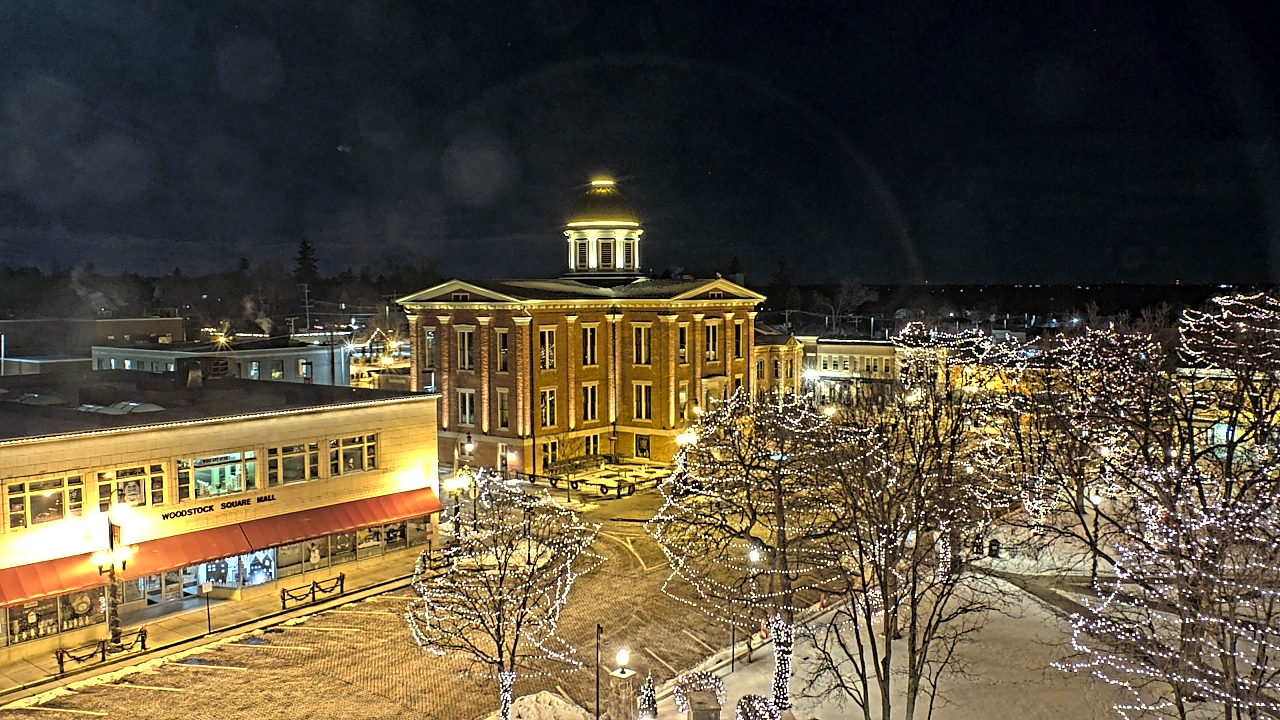 Thumbnail for current weather camera view from City of Woodstock in Woodstock, Illinois