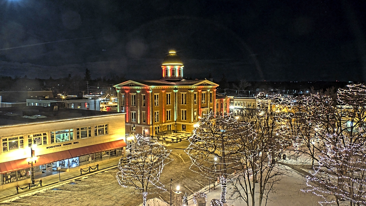 Thumbnail for current weather camera view from City of Woodstock in Woodstock, Illinois