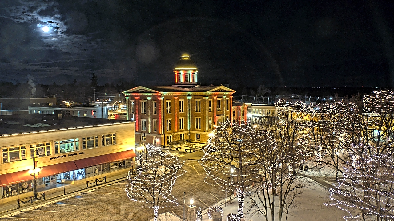 Thumbnail for current weather camera view from City of Woodstock in Woodstock, Illinois