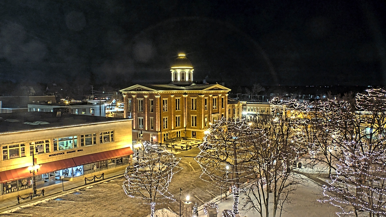 Thumbnail for current weather camera view from City of Woodstock in Woodstock, Illinois