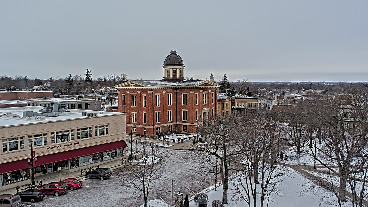 Thumbnail for current weather camera view from City of Woodstock in Woodstock, Illinois