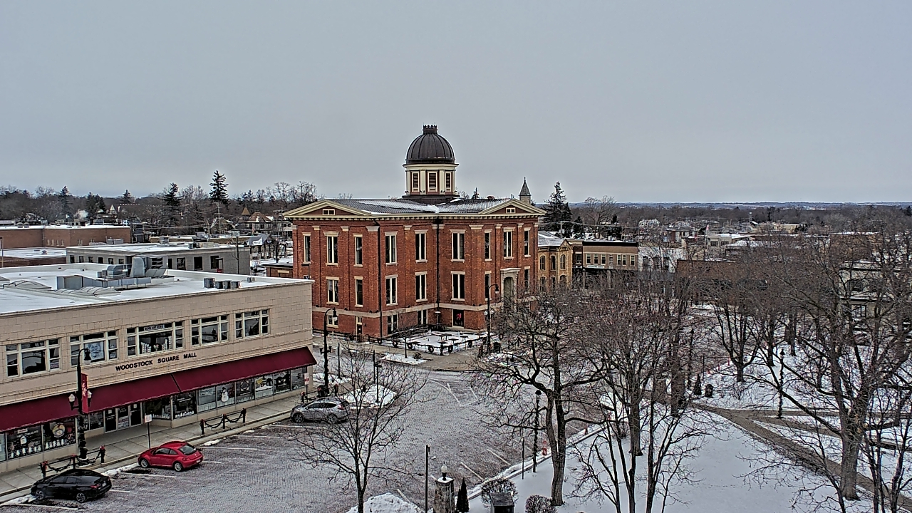 Thumbnail for current weather camera view from City of Woodstock in Woodstock, Illinois