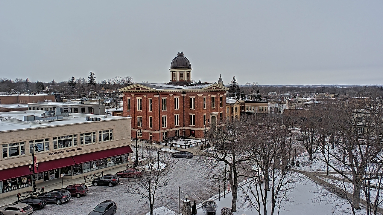Thumbnail for current weather camera view from City of Woodstock in Woodstock, Illinois