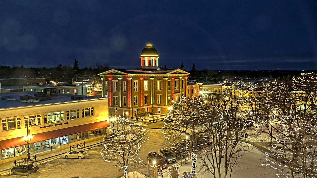 Thumbnail for current weather camera view from City of Woodstock in Woodstock, Illinois