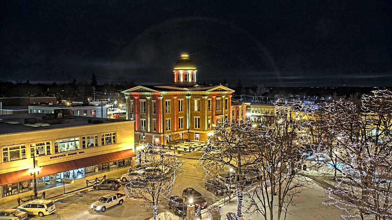 Thumbnail for current weather camera view from City of Woodstock in Woodstock, Illinois