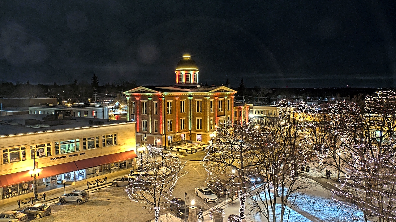 Thumbnail for current weather camera view from City of Woodstock in Woodstock, Illinois