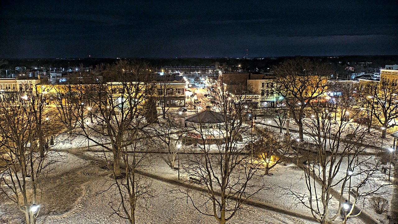 Thumbnail for current weather camera view from City of Woodstock in Woodstock, Illinois
